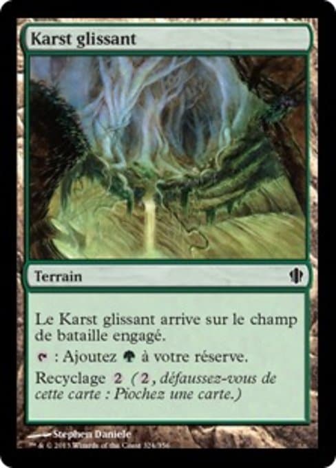 Slippery Karst