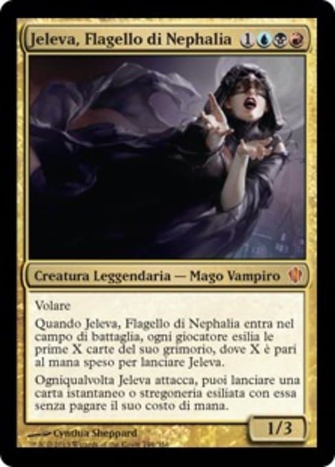 Jeleva, Nephalia's Scourge