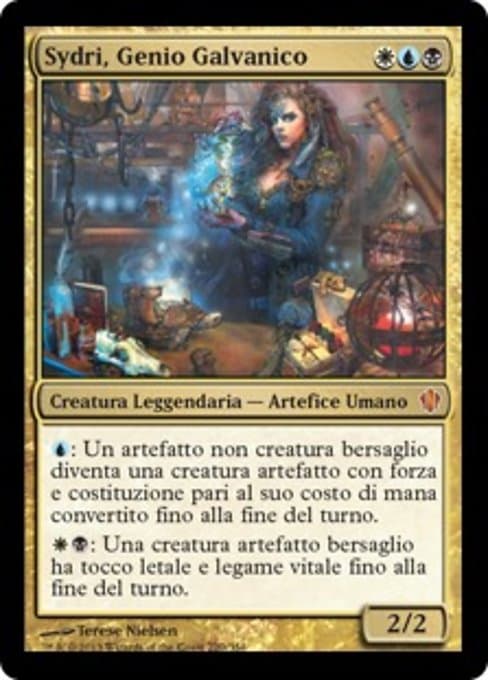 Sydri, Galvanic Genius