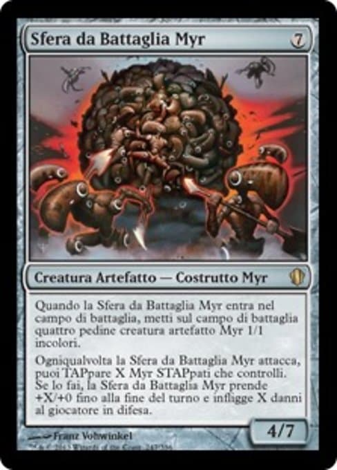 Myr Battlesphere