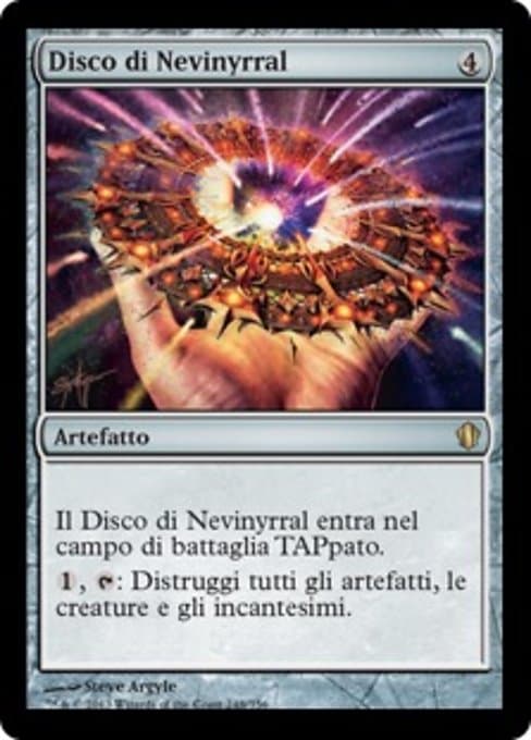 Nevinyrral's Disk