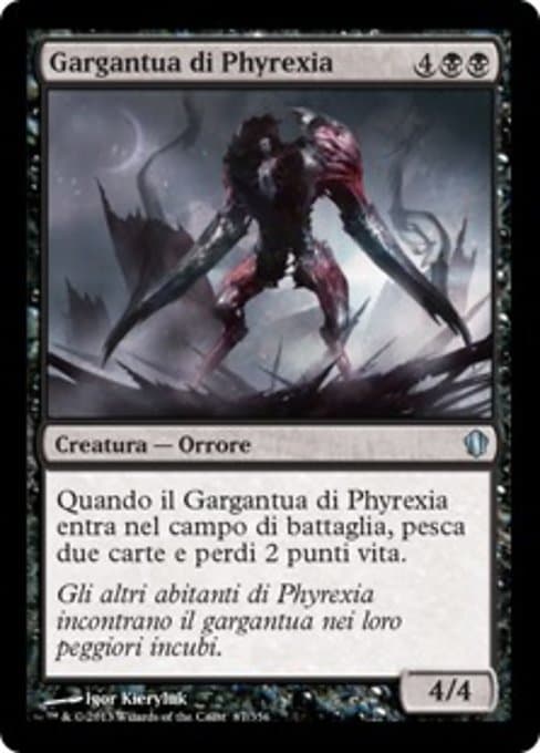 Phyrexian Gargantua