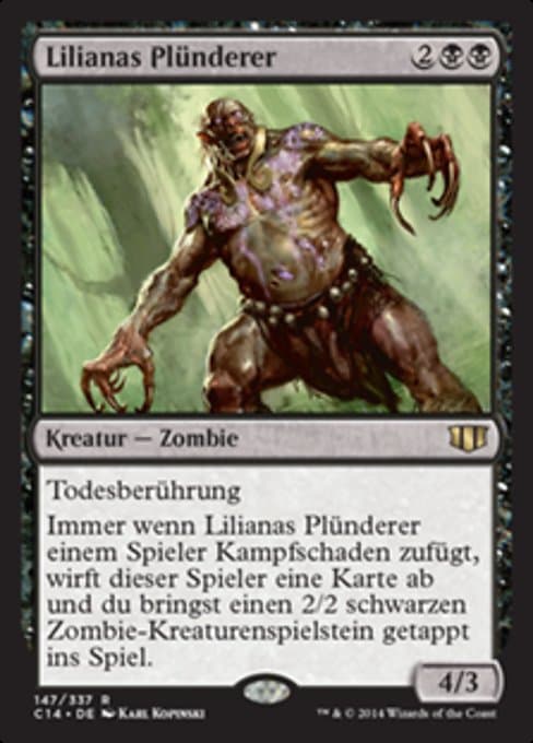 Liliana's Reaver