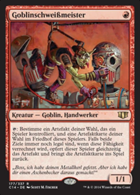 Goblin Welder