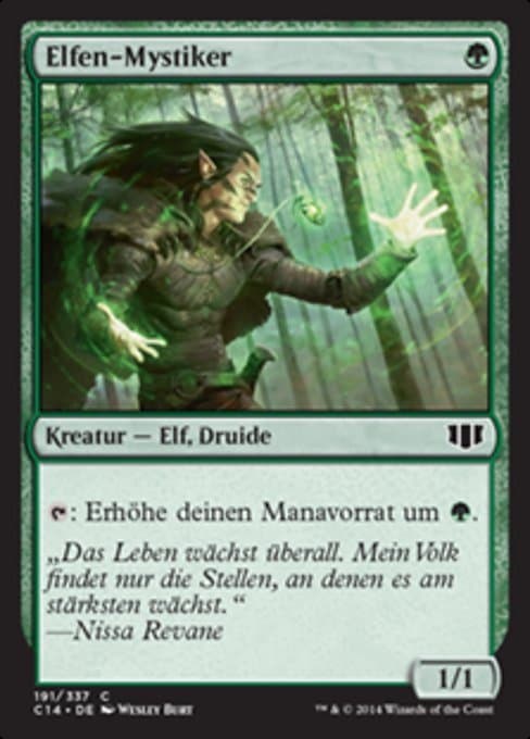 Elvish Mystic