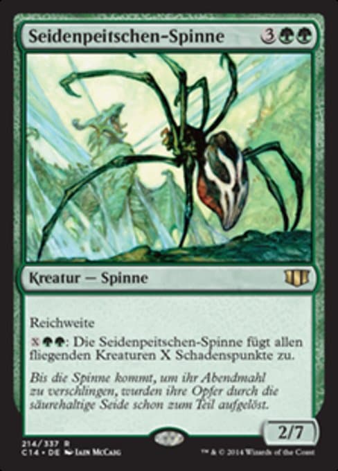 Silklash Spider