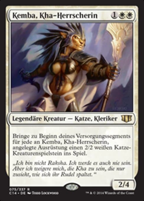 Kemba, Kha Regent