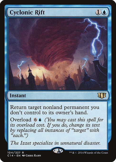 Cyclonic Rift