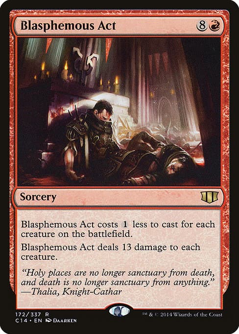 Blasphemous Act