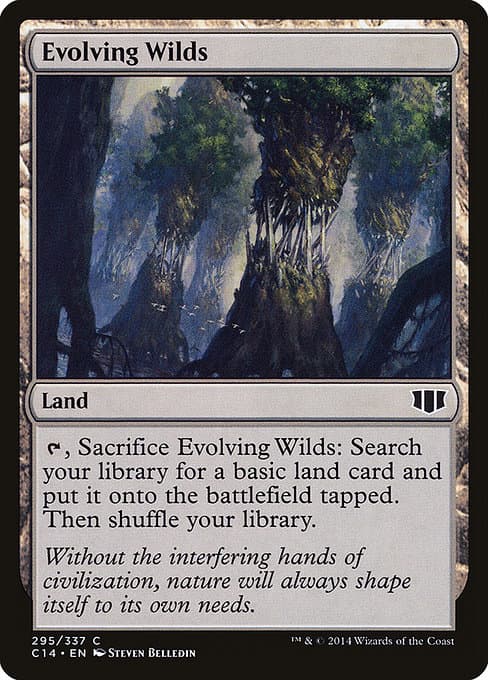 Evolving Wilds