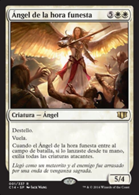 Angel of the Dire Hour