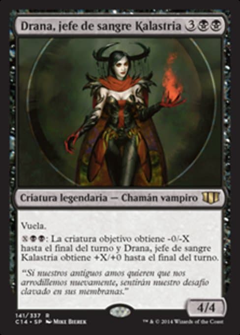 Drana, Kalastria Bloodchief