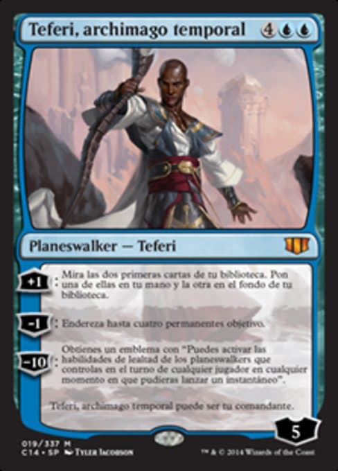 Teferi, Temporal Archmage