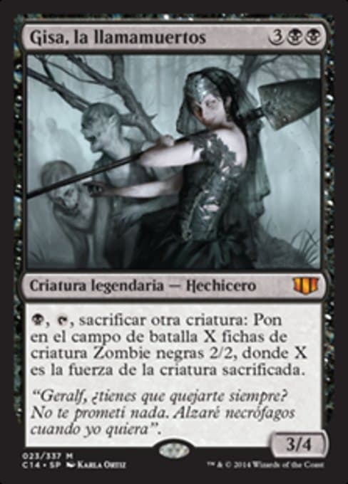 Ghoulcaller Gisa