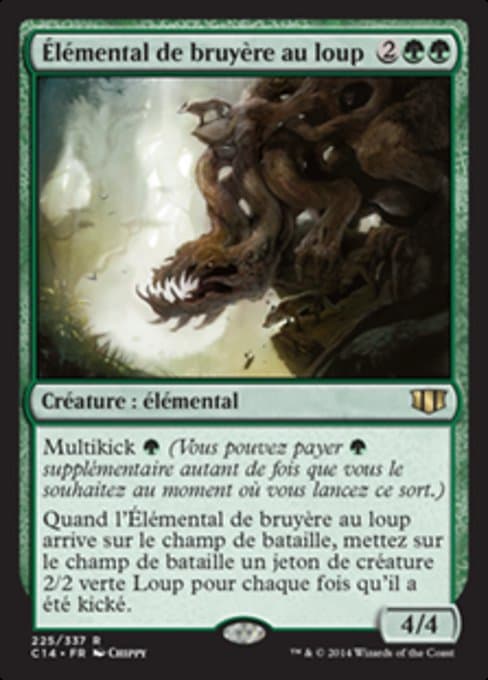 Wolfbriar Elemental