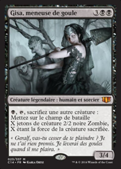 Ghoulcaller Gisa