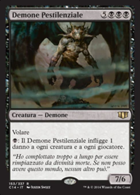 Pestilence Demon