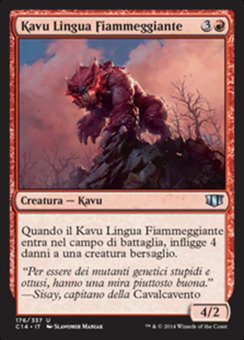 Flametongue Kavu