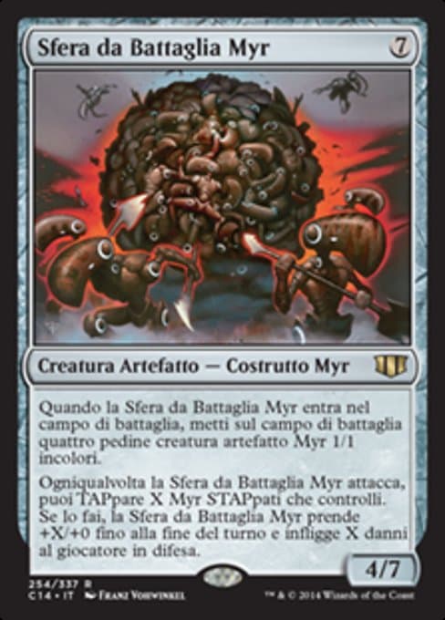 Myr Battlesphere