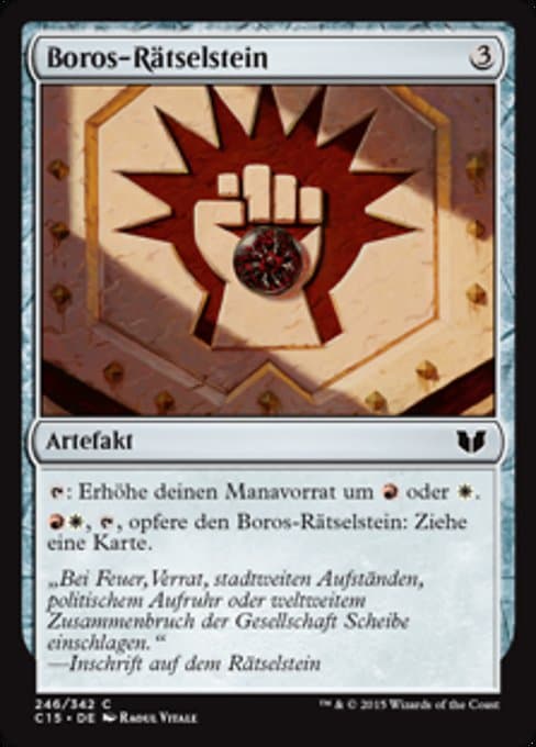 Boros Cluestone