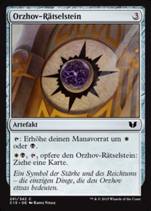 Orzhov Cluestone