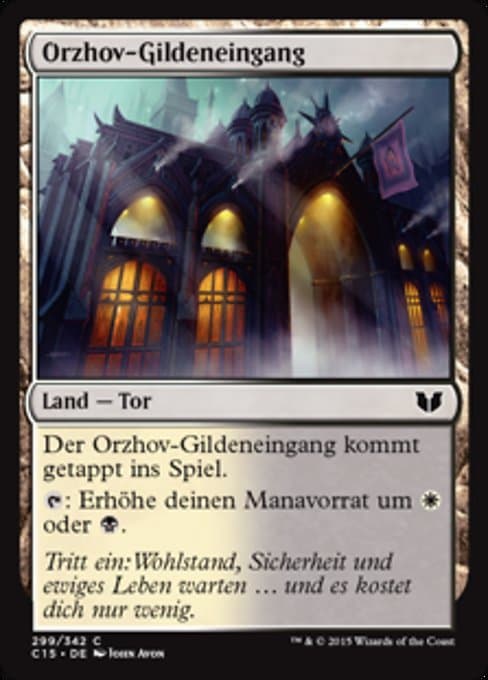 Orzhov Guildgate