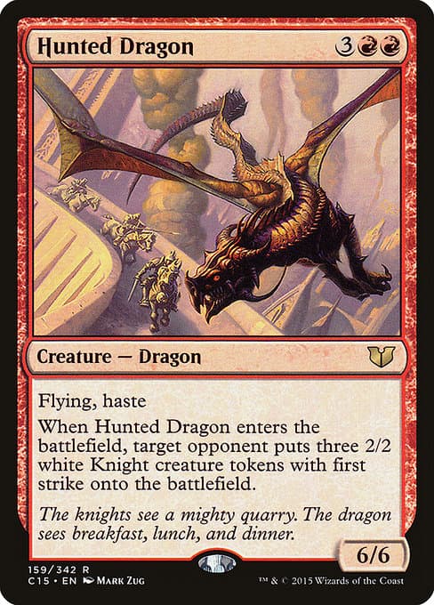 Hunted Dragon