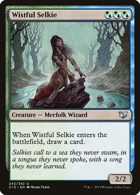 Wistful Selkie