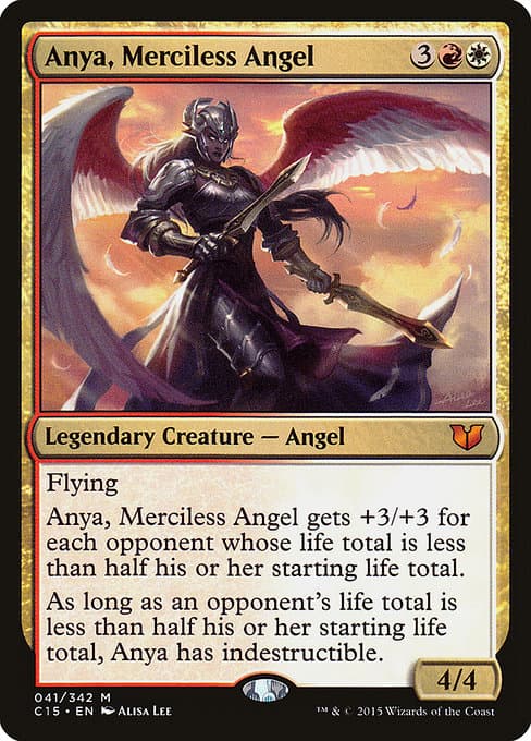 Anya, Merciless Angel