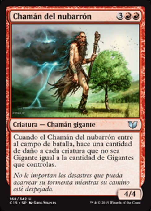 Thundercloud Shaman