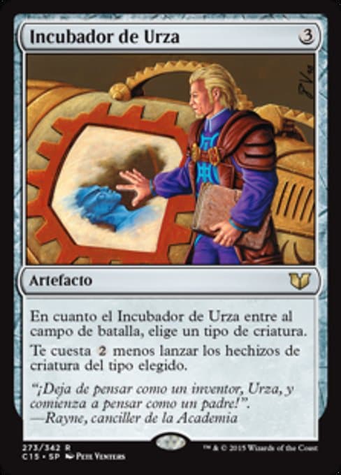 Urza's Incubator