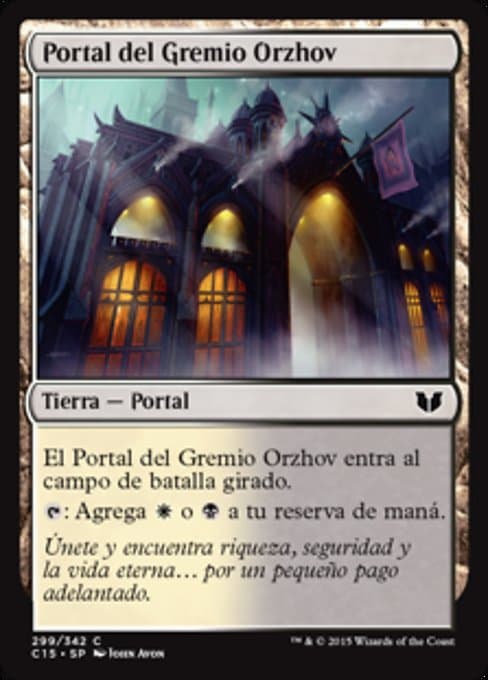 Orzhov Guildgate