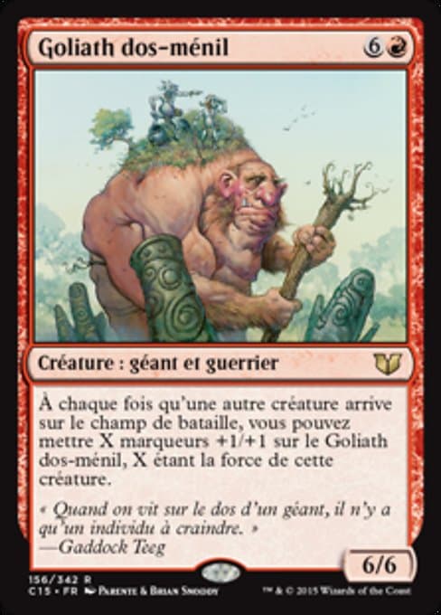 Hamletback Goliath