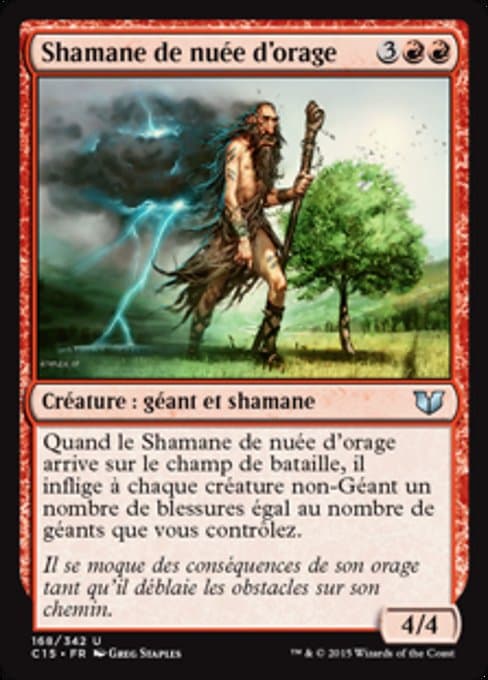 Thundercloud Shaman