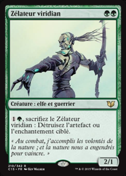 Viridian Zealot