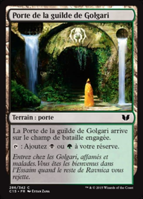 Golgari Guildgate