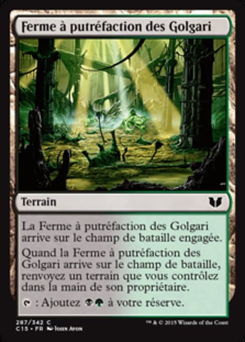 Golgari Rot Farm