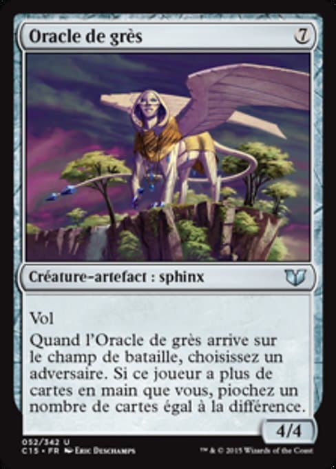 Sandstone Oracle