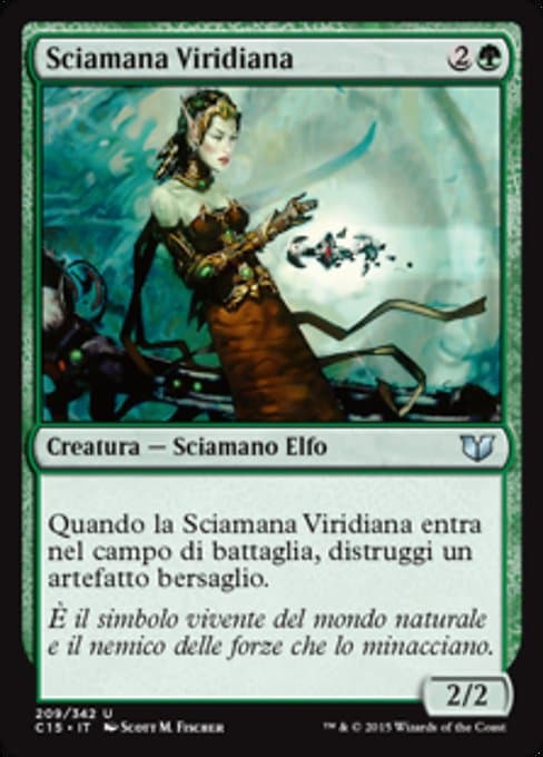 Viridian Shaman