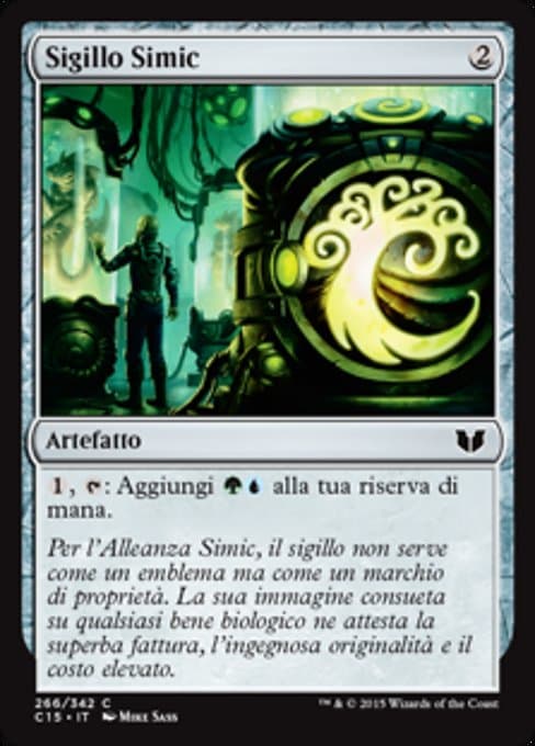 Simic Signet