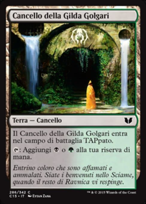 Golgari Guildgate