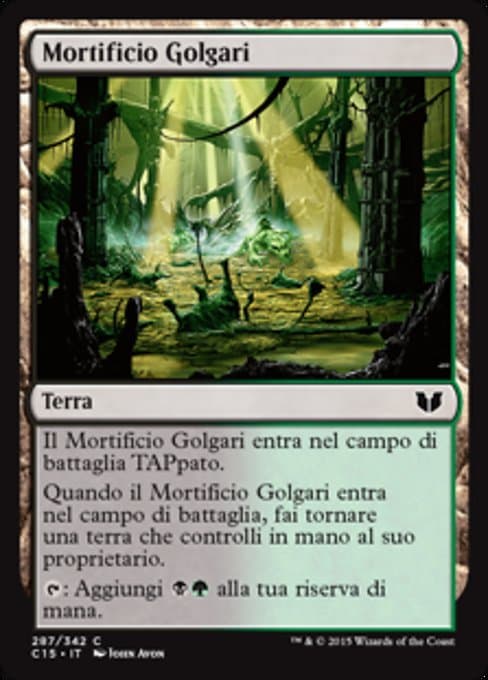 Golgari Rot Farm