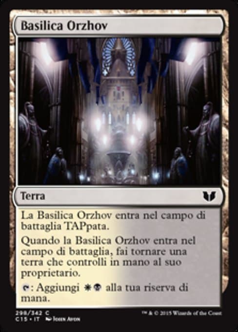 Orzhov Basilica