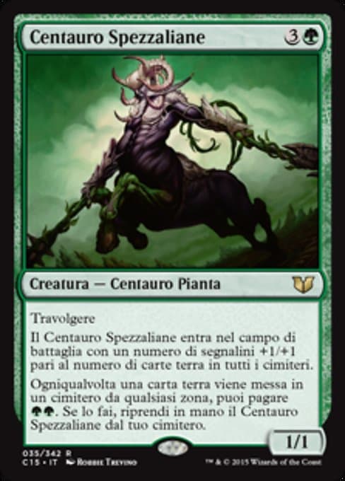 Centaur Vinecrasher