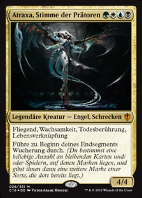 Atraxa, Praetors' Voice