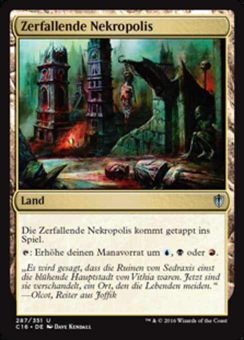 Crumbling Necropolis