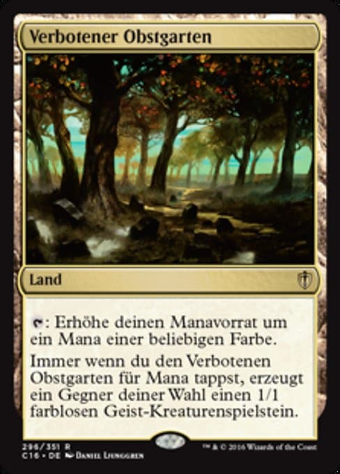 Forbidden Orchard