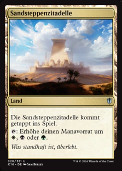 Sandsteppe Citadel