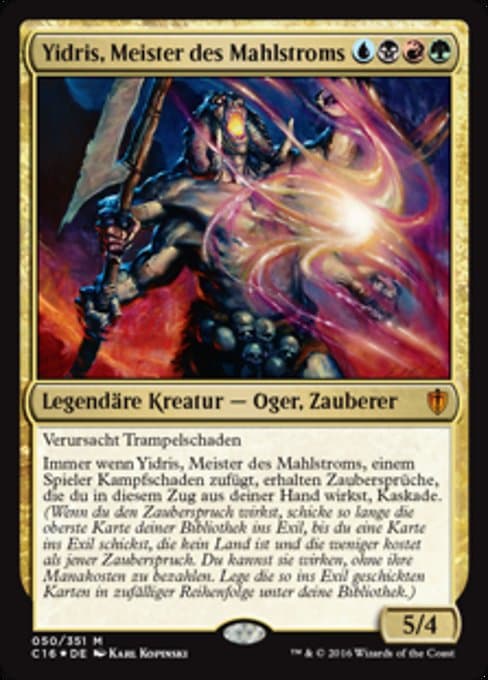 Yidris, Maelstrom Wielder