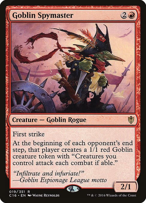 Goblin Spymaster